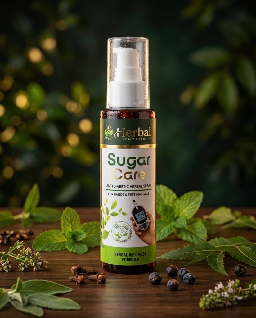 Sugar Care Spray by Herbal Health Cares